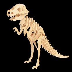 Tyrannosaure Puzzle 3D en Bois