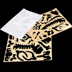 Tyrannosaure Puzzle 3D en Bois
