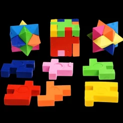 Wild Bear Puzzle Gommes 3D (Lot de 4)